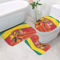 Grenada Football 2026 Custom Bathroom Set Go Spice Boys Nutmeg Red Version