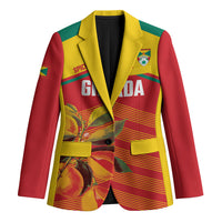 Grenada Football 2026 Custom Blazer Go Spice Boys Nutmeg Red Version