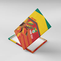 Grenada Football 2026 Custom Canvas Wall Art Go Spice Boys Nutmeg Red Version