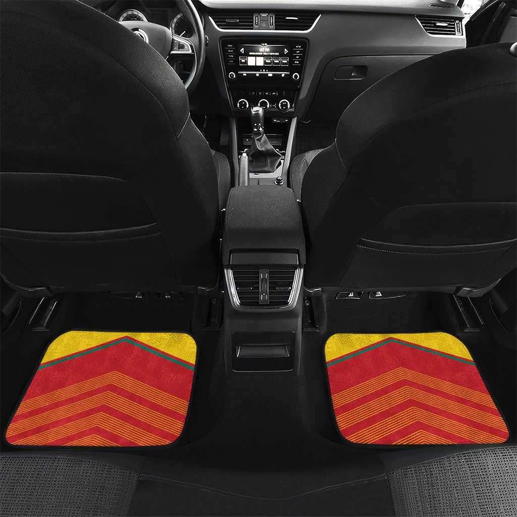 Grenada Football 2026 Custom Car Mats Go Spice Boys Nutmeg Red Version