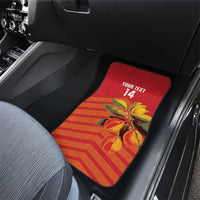 Grenada Football 2026 Custom Car Mats Go Spice Boys Nutmeg Red Version
