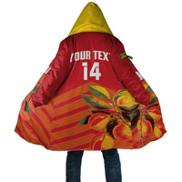 Grenada Football 2026 Custom Cloak Go Spice Boys Nutmeg Red Version