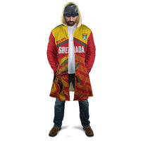Grenada Football 2026 Custom Cloak Go Spice Boys Nutmeg Red Version