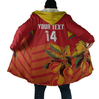 Grenada Football 2026 Custom Cloak Go Spice Boys Nutmeg Red Version