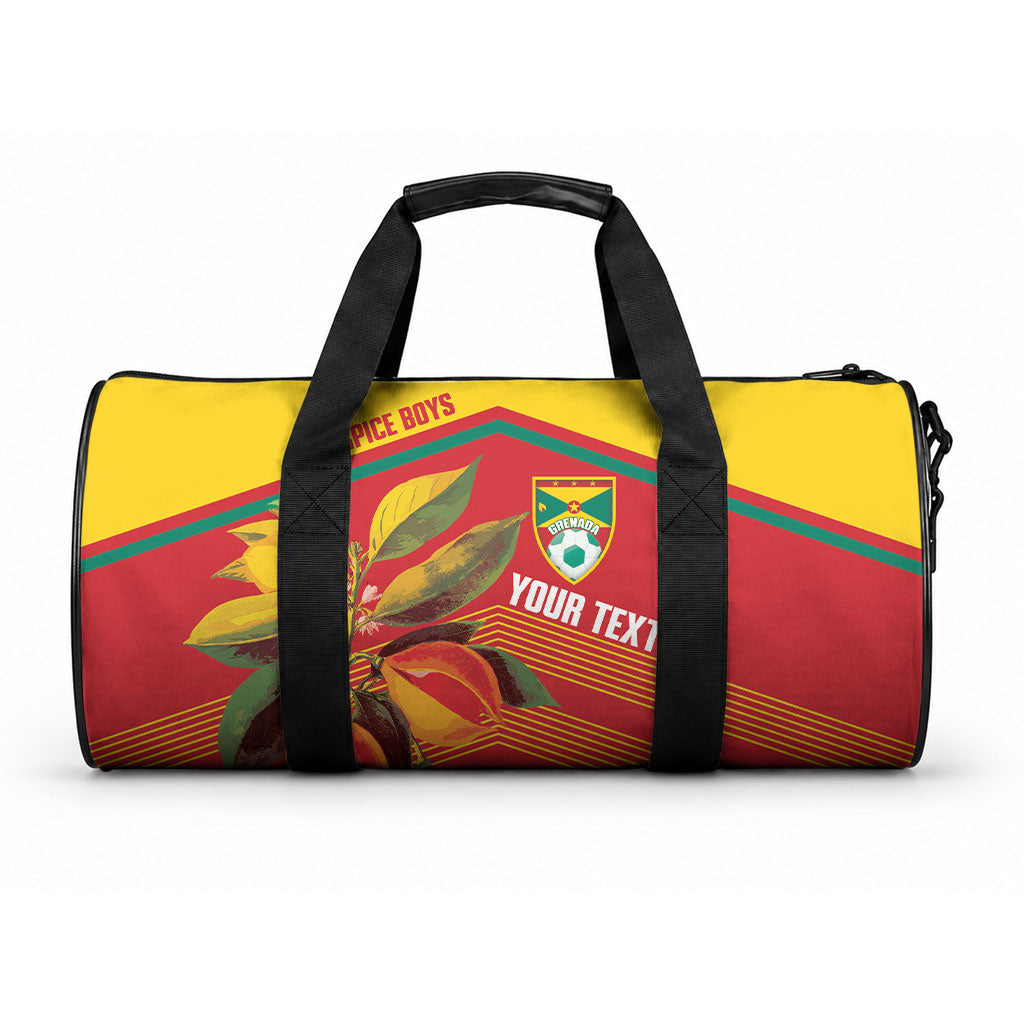 Grenada Football 2026 Custom Duffle Bag Go Spice Boys Nutmeg Red Version