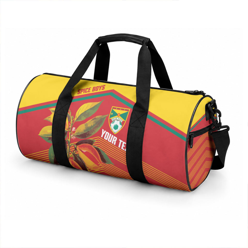 Grenada Football 2026 Custom Duffle Bag Go Spice Boys Nutmeg Red Version