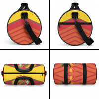 Grenada Football 2026 Custom Duffle Bag Go Spice Boys Nutmeg Red Version