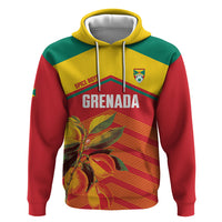 Grenada Football 2026 Custom Hoodie Go Spice Boys Nutmeg Red Version