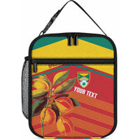 Grenada Football 2026 Custom Lunch Bag Go Spice Boys Nutmeg Red Version