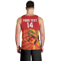 Grenada Football 2026 Custom Men Tank Top Go Spice Boys Nutmeg Red Version
