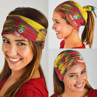 Grenada Football 2026 Custom Neck Gaiter Go Spice Boys Nutmeg Red Version