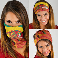 Grenada Football 2026 Custom Neck Gaiter Go Spice Boys Nutmeg Red Version