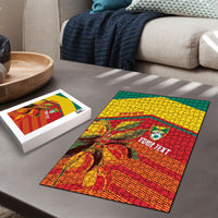Grenada Football 2026 Custom Puzzle Go Spice Boys Nutmeg Red Version