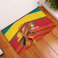 Grenada Football 2026 Custom Rubber Doormat Go Spice Boys Nutmeg Red Version