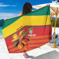 Grenada Football 2026 Custom Sarong Go Spice Boys Nutmeg Red Version
