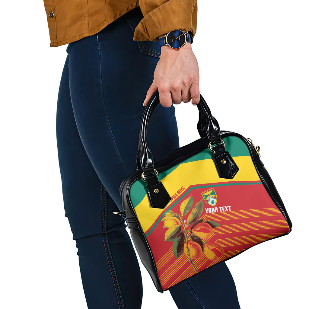 Grenada Football 2026 Custom Shoulder Handbag Go Spice Boys Nutmeg Red Version