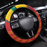 Grenada Football 2026 Steering Wheel Cover Go Spice Boys Nutmeg Red Version