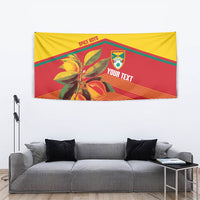 Grenada Football 2026 Custom Tapestry Go Spice Boys Nutmeg Red Version