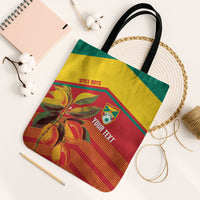 Grenada Football 2026 Custom Tote Bag Go Spice Boys Nutmeg Red Version