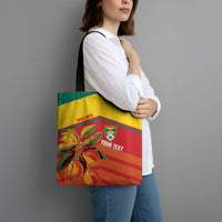 Grenada Football 2026 Custom Tote Bag Go Spice Boys Nutmeg Red Version