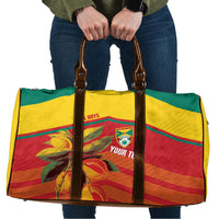 Grenada Football 2026 Custom Travel Bag Go Spice Boys Nutmeg Red Version