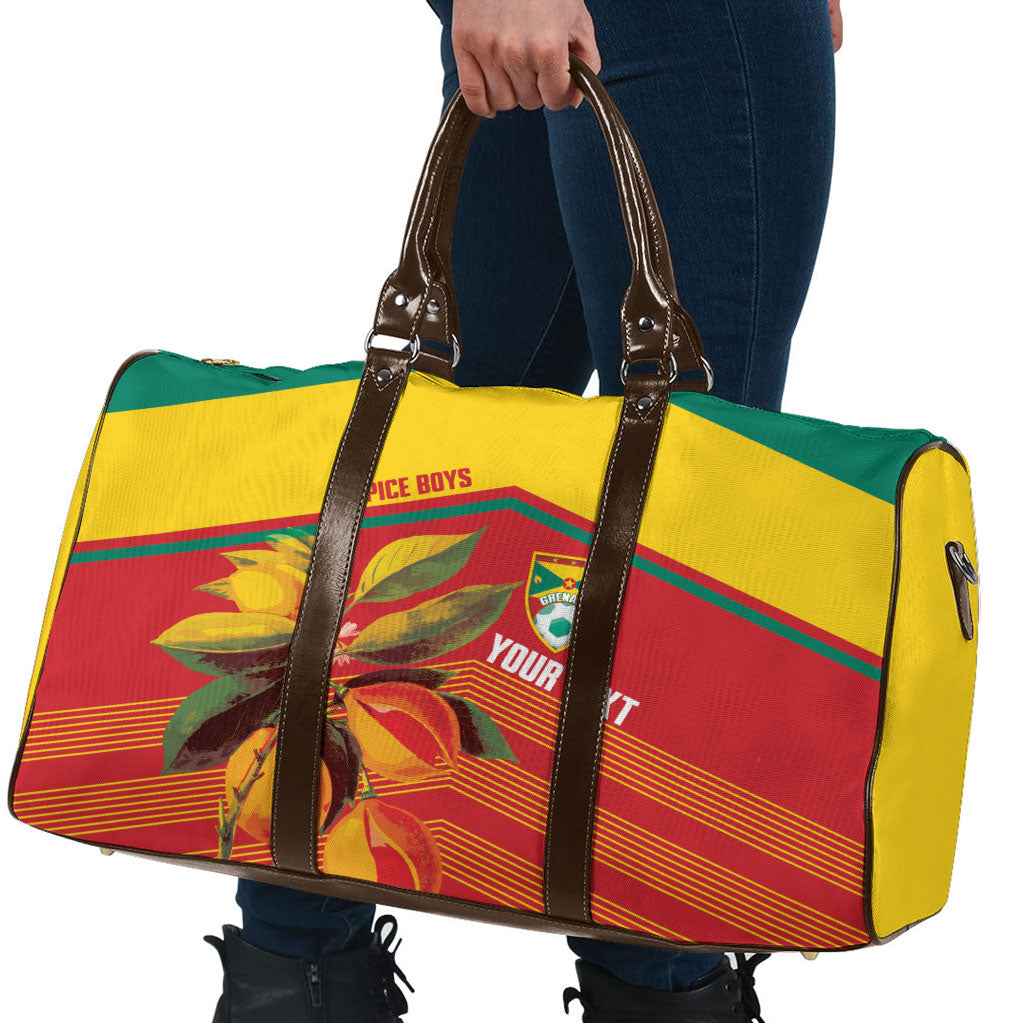 Grenada Football 2026 Custom Travel Bag Go Spice Boys Nutmeg Red Version