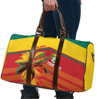 Grenada Football 2026 Custom Travel Bag Go Spice Boys Nutmeg Red Version