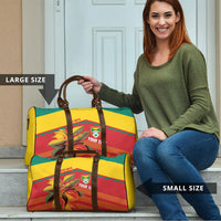 Grenada Football 2026 Custom Travel Bag Go Spice Boys Nutmeg Red Version