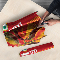 Grenada Football 2026 Custom Umbrella Go Spice Boys Nutmeg Red Version