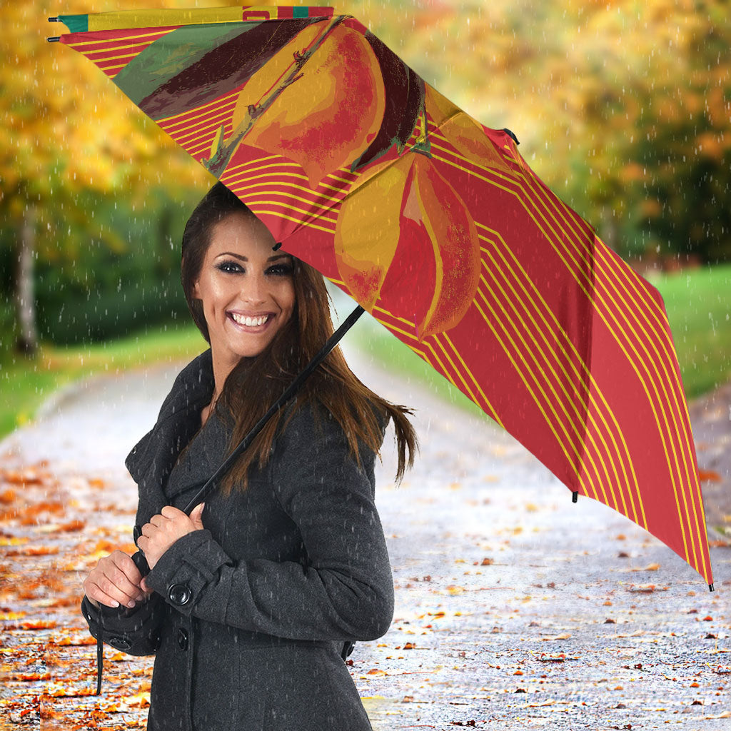 Grenada Football 2026 Custom Umbrella Go Spice Boys Nutmeg Red Version