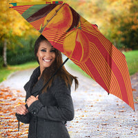Grenada Football 2026 Custom Umbrella Go Spice Boys Nutmeg Red Version