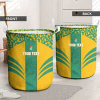 Guyana Football 2026 Custom Laundry Basket Come On Golden Jaguars