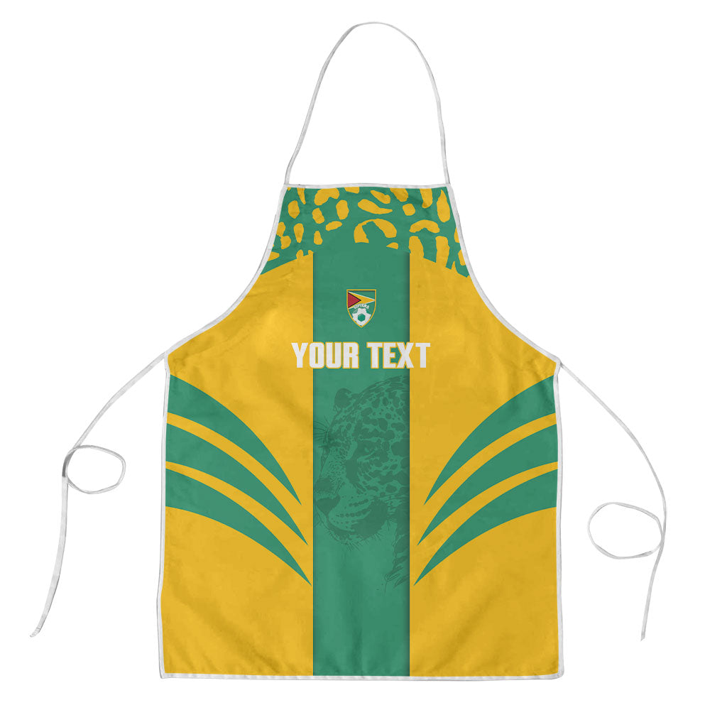Guyana Football 2026 Custom Apron Come On Golden Jaguars
