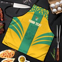 Guyana Football 2026 Custom Apron Come On Golden Jaguars