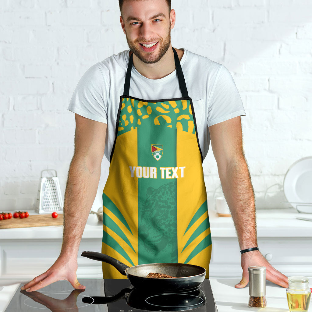 Guyana Football 2026 Custom Apron Come On Golden Jaguars