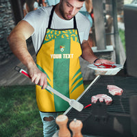 Guyana Football 2026 Custom Apron Come On Golden Jaguars
