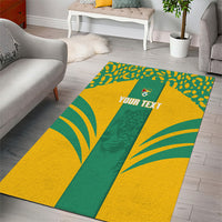 Guyana Football 2026 Custom Area Rug Come On Golden Jaguars
