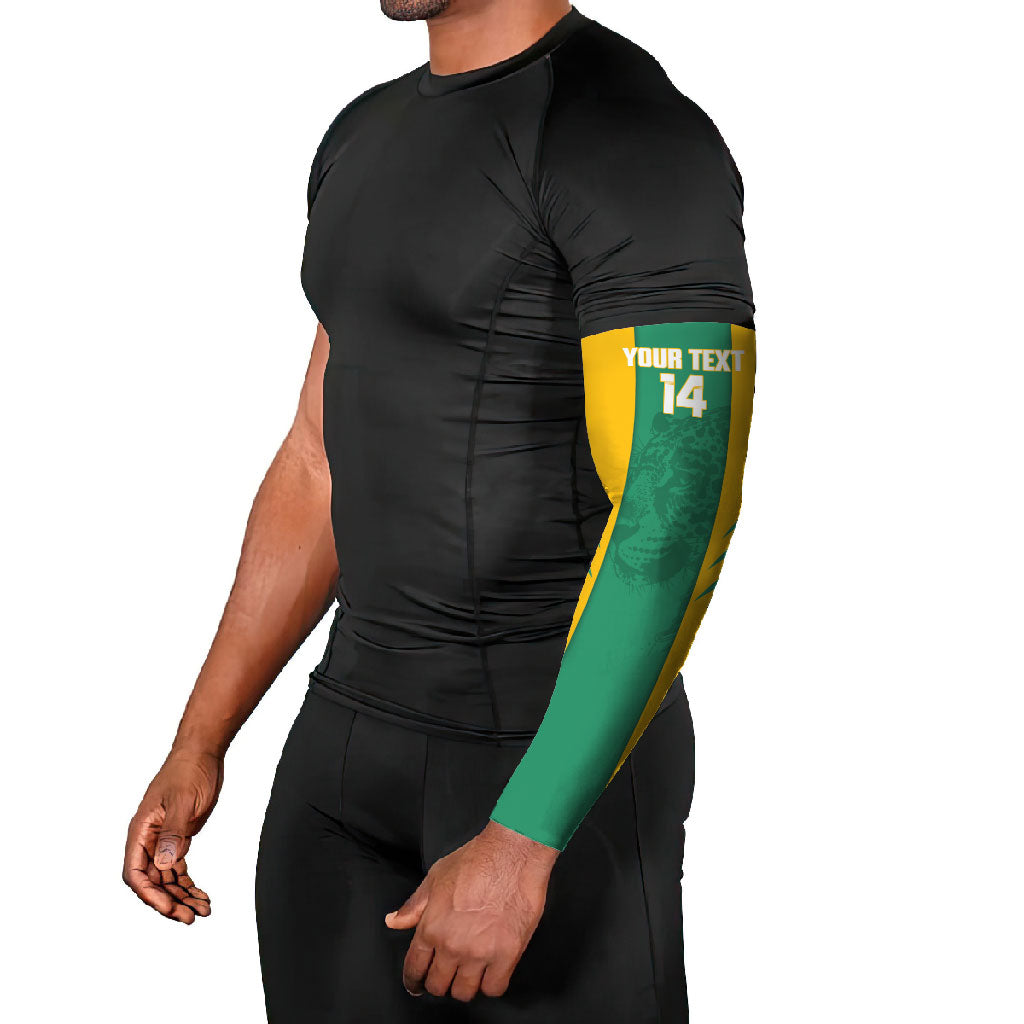 Guyana Football 2026 Custom Arm Sleeves Come On Golden Jaguars
