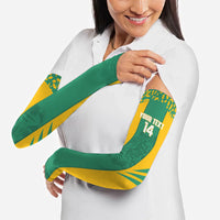 Guyana Football 2026 Custom Arm Sleeves Come On Golden Jaguars
