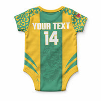 Guyana Football 2026 Custom Baby Onesie Come On Golden Jaguars