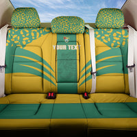 Guyana Football 2026 Custom Back Car Seat Cover Come On Golden Jaguars
