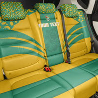 Guyana Football 2026 Custom Back Car Seat Cover Come On Golden Jaguars