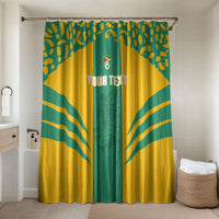 Guyana Football 2026 Custom Bathroom Set Come On Golden Jaguars