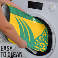 Guyana Football 2026 Custom Bathroom Set Come On Golden Jaguars