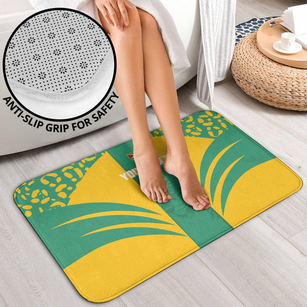 Guyana Football 2026 Custom Bathroom Set Come On Golden Jaguars