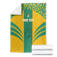 Guyana Football 2026 Custom Blanket Come On Golden Jaguars