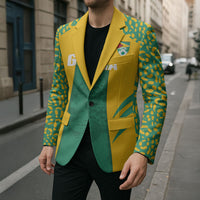 Guyana Football 2026 Custom Blazer Come On Golden Jaguars