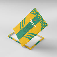 Guyana Football 2026 Custom Canvas Wall Art Come On Golden Jaguars