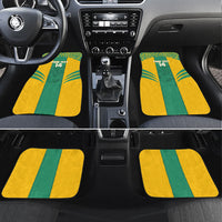 Guyana Football 2026 Custom Car Mats Come On Golden Jaguars