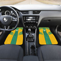 Guyana Football 2026 Custom Car Mats Come On Golden Jaguars